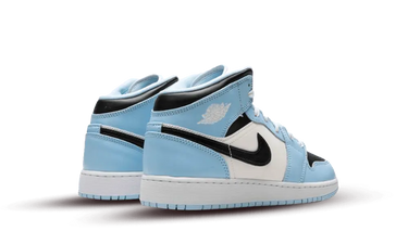 Air Jordan 1 Mid Ice Blue (GS) Next Step