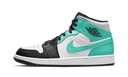 Air Jordan 1 Mid Igloo Island Green