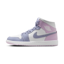 Air Jordan 1 Mid Indigo Haze Doll White