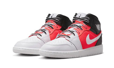 Air Jordan 1 Mid Infrared 23 Next Step