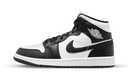 Air Jordan 1 Mid Invert Black White