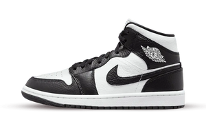 Air Jordan 1 Mid Invert Black White