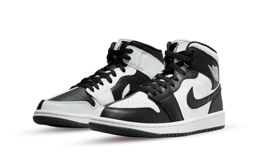 Air Jordan 1 Mid Invert Black White (W) Next Step