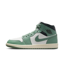Air Jordan 1 Mid Jade Smoke
