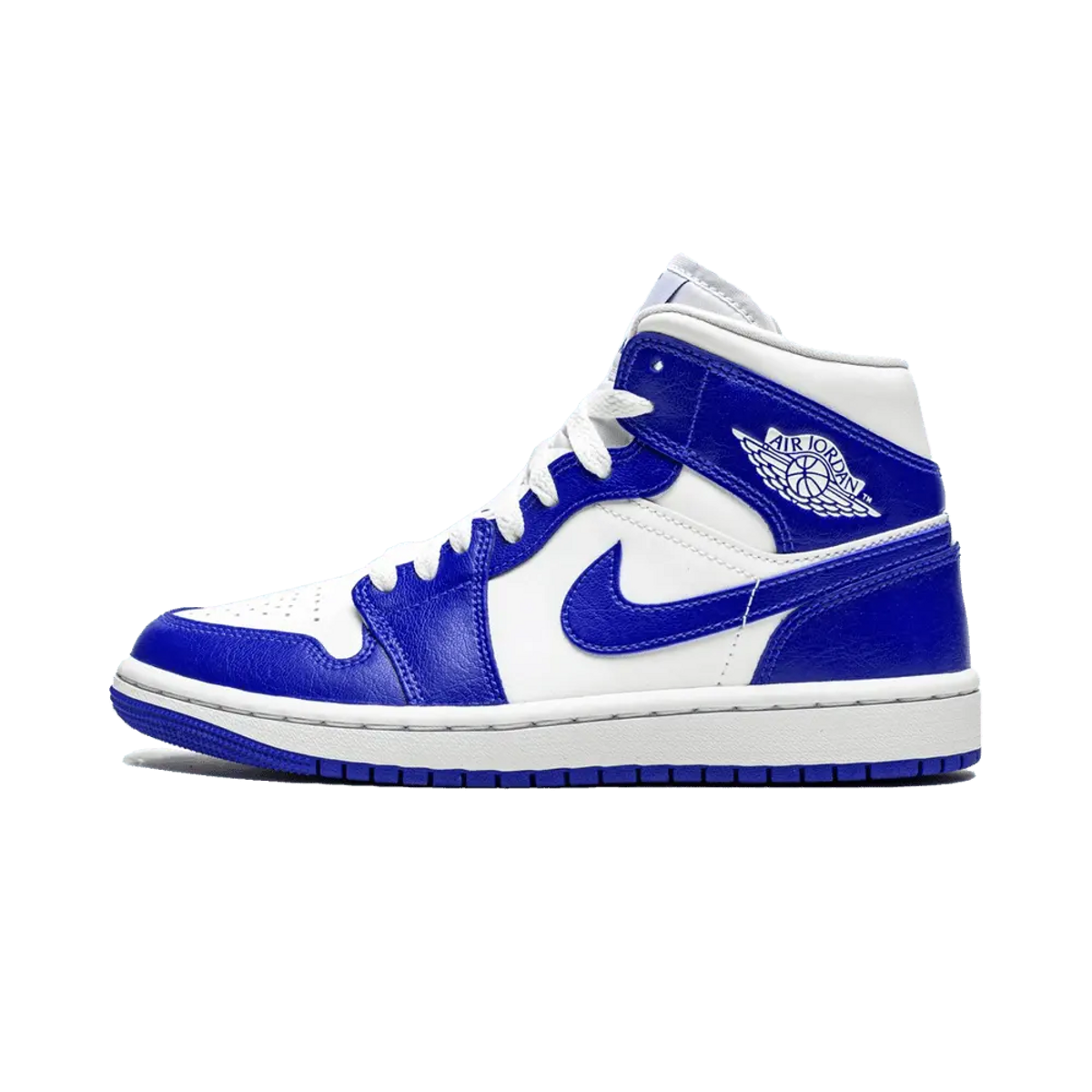 Air Jordan 1 Mid Kentucky Blue (Women's)