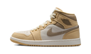Air Jordan 1 Mid Khaki Sesame