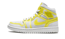 Air Jordan 1 Mid LX Opti Yellow