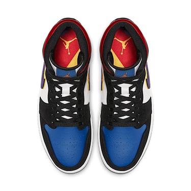 Air Jordan 1 Mid Lakers Top 3