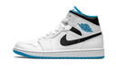 Air Jordan 1 Mid Laser Blue