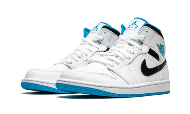 Air Jordan 1 Mid Laser Blue Next Step