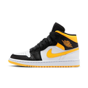 Air Jordan 1 Mid Laser Orange Black