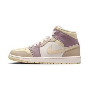Air Jordan 1 Mid Light Orewood Brown Taupe Gray