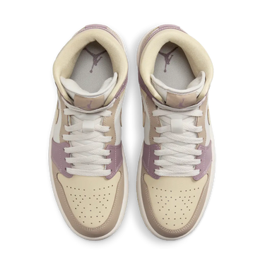 Air Jordan 1 Mid Light Orewood Brown Taupe Grey Next Step