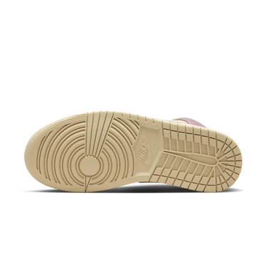 Air Jordan 1 Mid Light Orewood Brown Taupe Grey Next Step