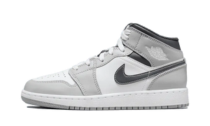 Air Jordan 1 Mid Light Smoke Grey Anthracite