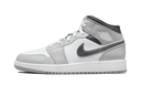 Air Jordan 1 Mid Light Smoke Grey Anthracite