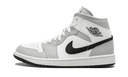 Air Jordan 1 Mid Light Smoke Grey Black