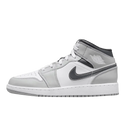 Air Jordan 1 Mid Light Smoke Grey (GS)