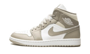 Air Jordan 1 Mid Linen