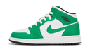 Air Jordan 1 Mid Lucky Green