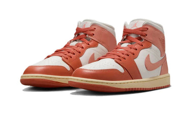 Air Jordan 1 Mid Madder Root (W) Next Step