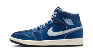 Air Jordan 1 Mid Metallic Blue