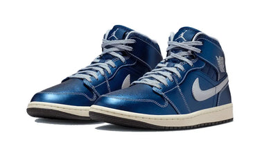 Air Jordan 1 Mid Metallic Blue Next Step