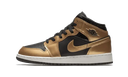 Air Jordan 1 Mid Metallic Gold