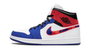 Air Jordan 1 Mid Rush Blue University Xarxa