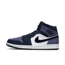 Air Jordan 1 Mid Obsidian Sanded Purple