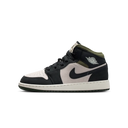 Air Jordan 1 Mid Off Noir Medium Olive