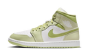 Air Jordan 1 Mid Olive Aura Lawn