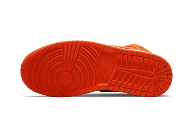 Air Jordan 1 Mid Orange Black Next Step