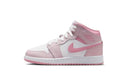 Air Jordan 1 Mid Pearl Pink White (GS)