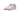 Air Jordan 1 Mid Pearl Pink White (GS) - View 2 | Next Step