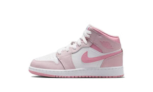 Air Jordan 1 Mid Pearl Pink White (GS)