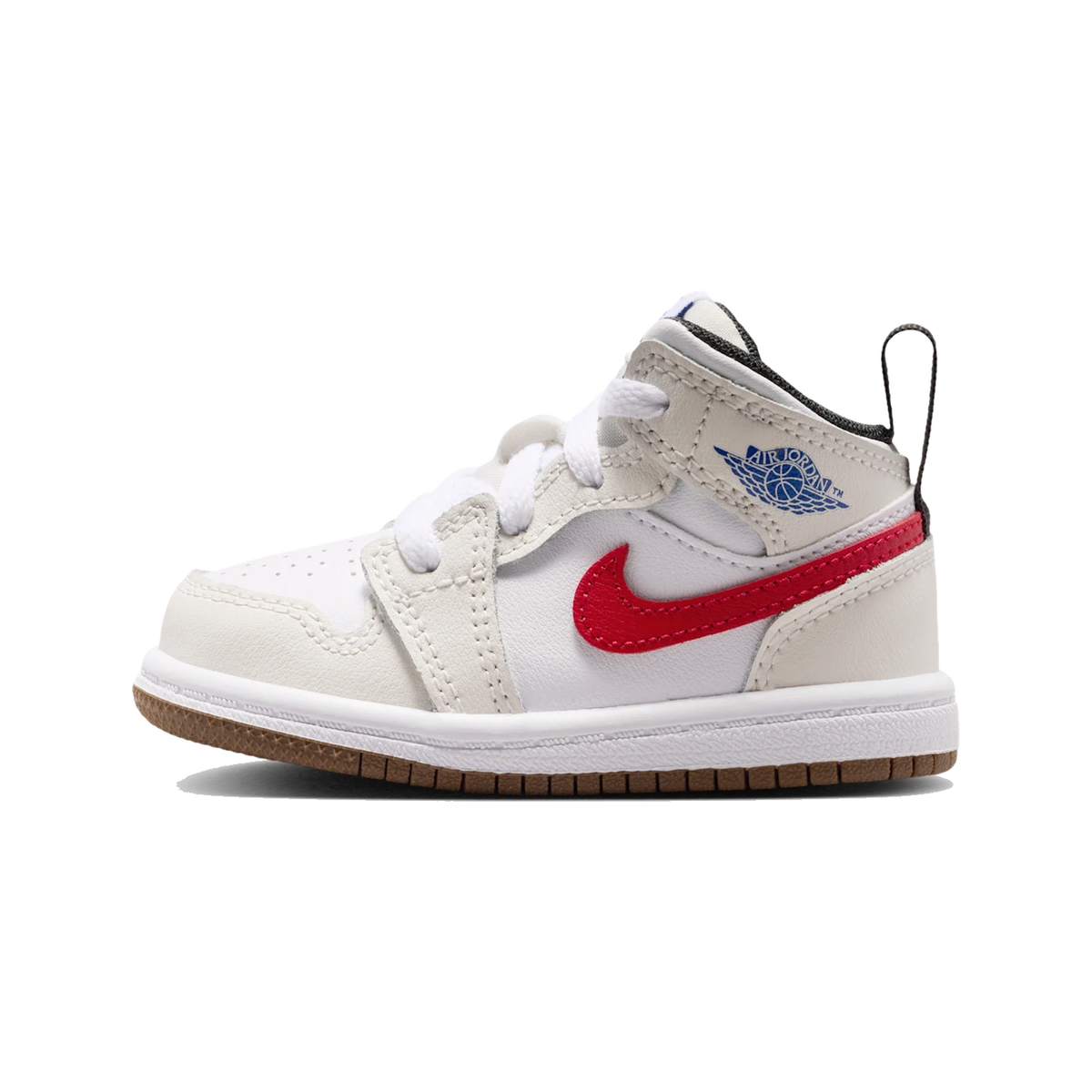 Air Jordan 1 Mid Phantom/White/Sail/Game Royal