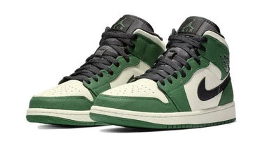 Air Jordan 1 Mid Pine Green Next Step