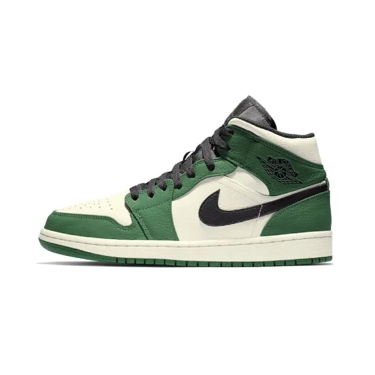 Air Jordan 1 Mid Pine Green