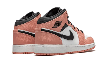 Air Jordan 1 Mid Pink Quartz Next Step