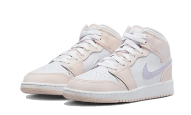 Air Jordan 1 Mid Pink Wash Next Step