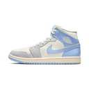 Air Jordan 1 Mid Psychic Blue Sail Coconut Milk