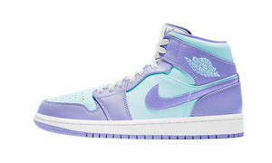 Air Jordan 1 Mid Purple Aqua
