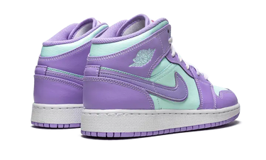 Air Jordan 1 Mid Purple Aqua Next Step
