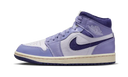 Air Jordan 1 Mid Purple Chenille