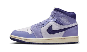 Air Jordan 1 Mid Purple Chenille