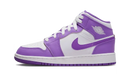 Air Jordan 1 Mid Purple Venom (GS)