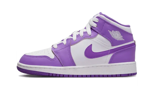 Air Jordan 1 Mid Purple Venom (GS)