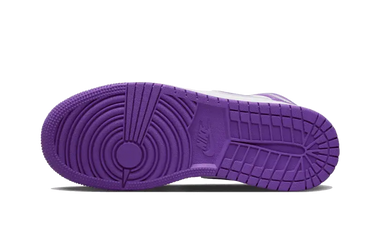 Air Jordan 1 Mid Purple Venom (GS) Next Step