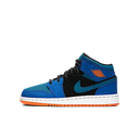 Air Jordan 1 Mid Racer Blue Green Abyss